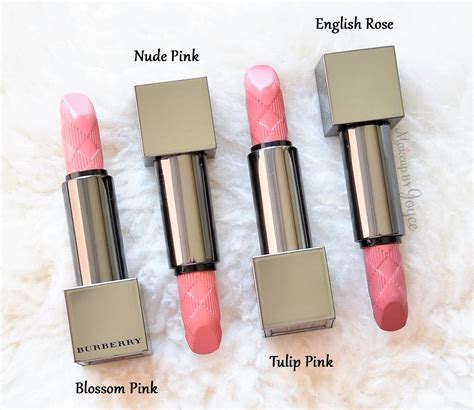 burberry kisses lipstick swatches english rose|burberry kisses matte lipstick.